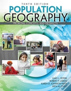 Capa do artigo Population Geography