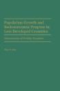 Population Growth And Socioeconomic Progress In Less Developed Countries - Preview