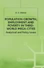 Population Growth, Employment And Poverty In Third-World Mega-Cities - Preview