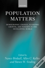 Capa do artigo Population Matters