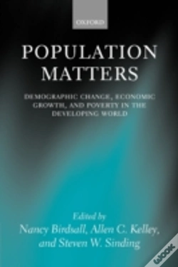 Capa do artigo Population Matters