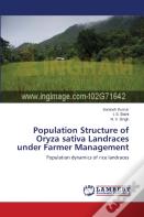 Population Structure Of Oryza Sativa Landraces Under Farmer Management