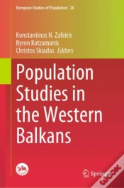 Capa do artigo Population Studies In The Western Balkans