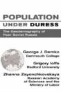 Population Under Duress - Preview