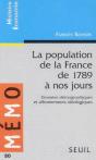 Populations De La France De 1789 A Nos Jours - Preview