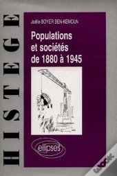 Populations Et Sociétés De 1880 À 1945