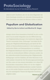 Capa do artigo Populism And Globalization
