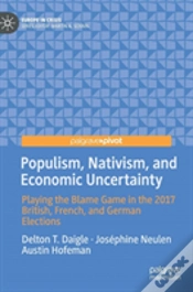 Capa do artigo Populism, Nativism, And Economic Uncertainty