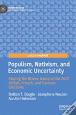 Capa do artigo Populism, Nativism, And Economic Uncertainty