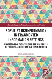 Capa do artigo Populist Disinformation In Fragmented Information Settings