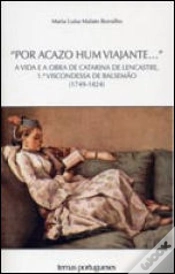 Capa do artigo "Por Acazo Hum Viajante..."