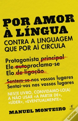 Capa do artigo Por Amor à Língua