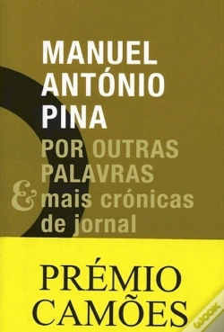Capa do artigo Por outras Palavras & Mais Crónicas de Jornal