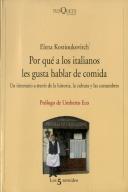 Por Qué A Los Italianos Les Gusta Hablar De Comida