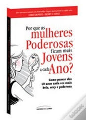 Capa do artigo Por Que as Mulheres Poderosas Ficam Mais Jovens a Cada Ano