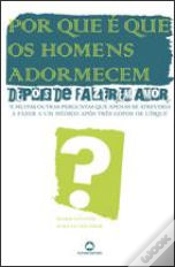 Capa do artigo Por Que é Que os Homens Adormecem depois de fazerem Amor
