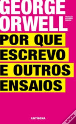 Capa do artigo Por Que Escrevo e Outros Ensaios