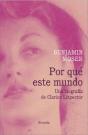Por Qué Este Mundo. Una Biografía De Clarice Lispector - Preview