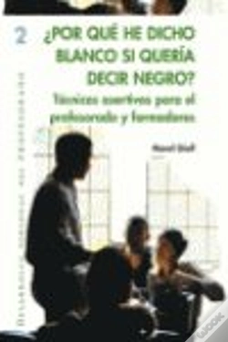 Capa do artigo ¿Por Qué He Dicho Blanco Si Quería Decir Negro?