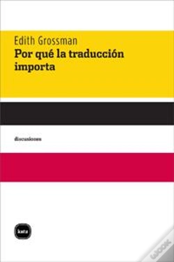 Capa do artigo Por Qué La Traducción Importa