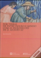 Capa do artigo Por Terras de Entre-Douro-e-Minho com as Inquirições de D. Afonso