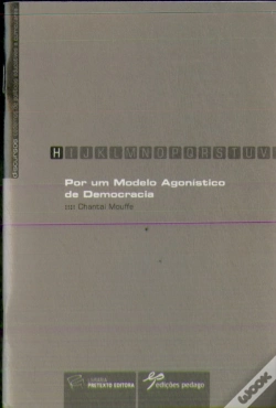 Capa do artigo Por um Modelo Agonístico de Democracia