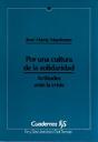 Por Una Cultura De La Solidaridad - Preview