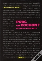 Capa do artigo Porc Ou Cochon ? Les Faux-Semblants