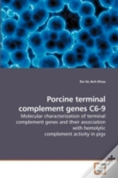 Porcine Terminal Complement Genes C6-9