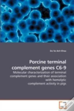 Capa do artigo Porcine Terminal Complement Genes C6-9