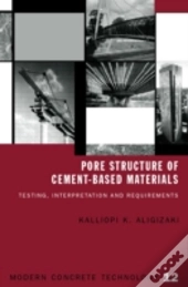 Pore Structure Of Cement-Based Materials