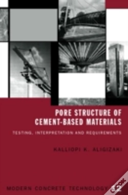 Capa do artigo Pore Structure Of Cement-Based Materials