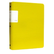 Capa do artigo Porfólio Amarelo A4 com 30 Bolsas
