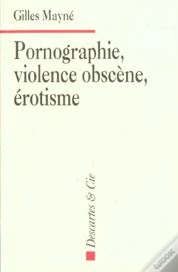 Capa do artigo Pornographie Violence Obscene Erotisme
