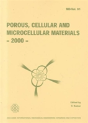 Porous Cellular And Microcellular Materials - 2000 - Preview