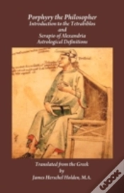 Capa do artigo Porphyry The Philosopher