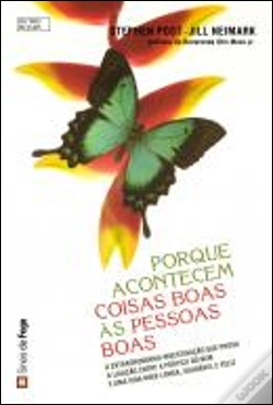 Capa do artigo Porque Acontecem Coisas Boas às Pessoas Boas