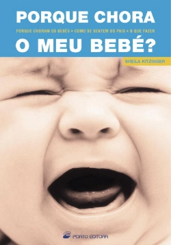 Capa do artigo Porque Chora o Meu Bebé?