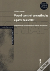 Capa do artigo Porquê Construir Competências a partir da Escola?