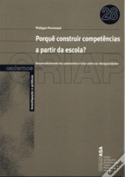 Capa do artigo Porquê Construir Competências a partir da Escola?