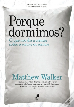 Capa do artigo Porque Dormimos?