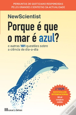 Capa do artigo Porque é que o Mar é Azul?