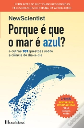 Capa do artigo Porque é que o Mar é Azul?