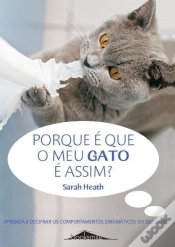 Capa do artigo Porque é Que o Meu Gato é Assim?