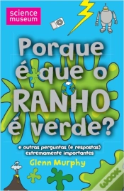 Capa do artigo Porque é que o Ranho é Verde?