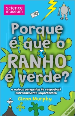 Capa do artigo Porque é que o Ranho é Verde?