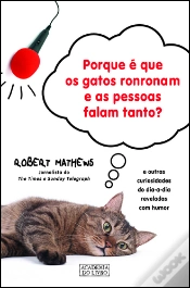 Capa do artigo Porque é Que os Gatos Ronronam e as Pessoas Falam Tanto?