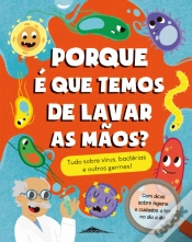 Capa do artigo Porque é que Temos de Lavar as Mãos?