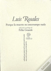 Capa do artigo Porque La Muerte No Interrumpe Nada