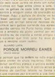 Porque Morreu Eanes